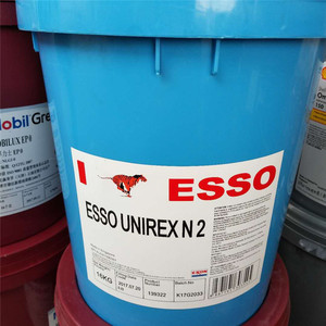 原装埃索优力达2号高温润滑脂ESSO UNIREX N2 N3机械轴承黄油16KG