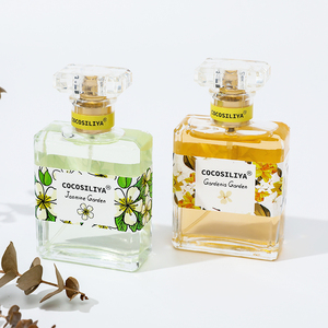 正品coco纯天然花香香水女男士淡香清香型持久留香栀子花桂花玫瑰