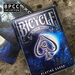 bicycle 新月 观星者系列 new moon 花切魔术纸牌uspcc 培根扑克