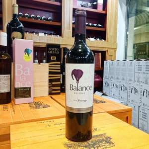 推荐原瓶进口南非西开普敦非象balance品乐塔珍藏干红葡萄酒礼盒