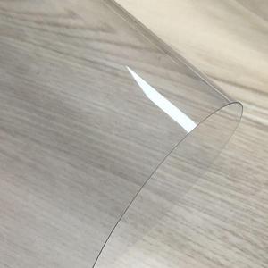 pvc薄透明塑料板材1 p板vc硬胶片 有机料玻璃硬 pc硬质塑片片02