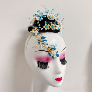 新款傣族独舞表演头饰滇南映少发饰古典舞少数民族舞台头饰一套