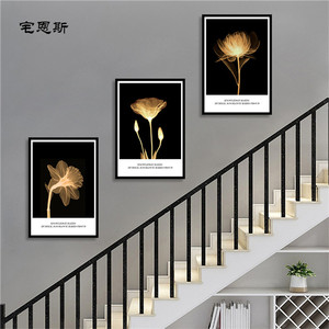 楼梯走道墙面装饰