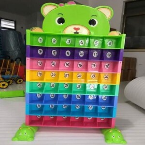 卡通口杯架环保幼儿园可挂墙茶杯柜塑料儿童落地加厚水杯架子包邮