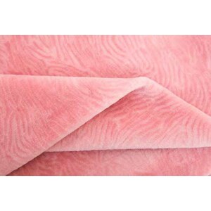 一件一米压花水波纹羊剪绒澳毛秋冬布料风衣新款热卖一件包邮