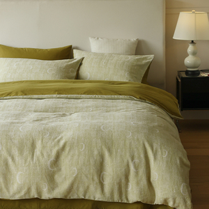 浪漫星月丨床上四件套全棉纯棉加厚磨毛床单被套高级感秋冬季床品