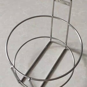 日本用304不锈钢35 ll u10l升方形型利器盒挂锐/托架 圆形架器盒