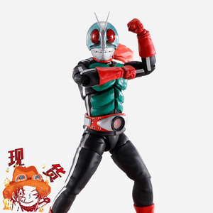 现货 万代shf假面骑士新2号 新二号 力之二号 一文字隼人 ace模玩