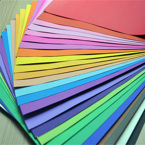 包邮幼儿彩色8k硬卡纸24色24张200g创意8开手工纸衍纸厚