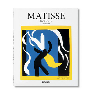 【现货】Matisse Cut-Outs [基础艺术]马蒂斯剪贴画现当代艺术 英文原版艺术入门画册画集[TASCHEN]