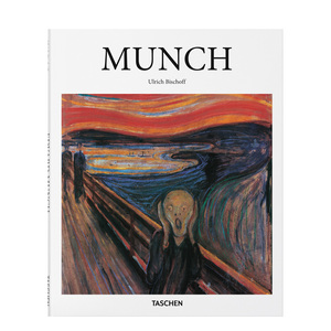 【现货】TASCHEN Munch[基础艺术] 蒙克 现当代艺术表现主义象征主义后印象派 英文原版艺术入门图书