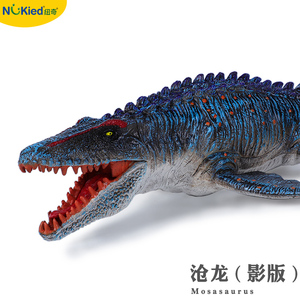 侏罗纪仿真远古苍龙沧龙模型恐龙玩具电影同款儿童客厅男孩礼物