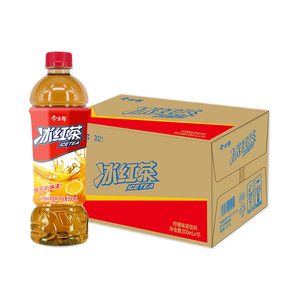 今麦郎 冰红茶500ml*18瓶整箱茶饮料茉莉蜜茶绿茶夏日解暑茶饮料