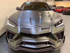 兰博基尼 suv urus改装mansory前后杠前后叶子板侧裙尾翼机盖干碳