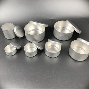 化验室器材盒铝盘取样实验室烘干样品小号大号铝盒铝盖