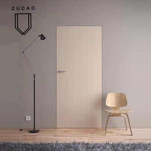 住巢儿定制隐形门客厅防盗隔音门公司卧室暗藏门推拉门背景墙一体