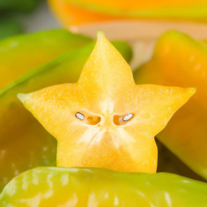 现摘漳州甜杨桃5斤水果包邮新鲜酸甜洋桃当季热带阳桃扬涛五角.