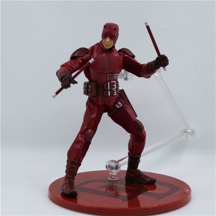 国产现货漫威mezco蚂蚁 6寸布衣 超胆侠 可动手办模型摆件模玩