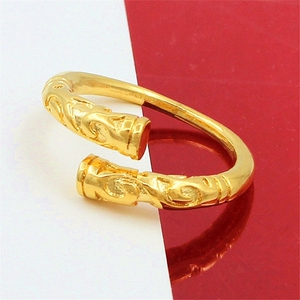 金箍棒戒指黄金周大福