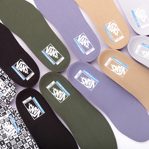 适配vans鞋垫pro软万斯鞋垫原装滑板鞋垫帆布鞋运动减震范斯鞋垫