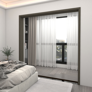 蒂诺一门套包边窗套门框保护套装修防盗门阳台室内门极窄垭口定制