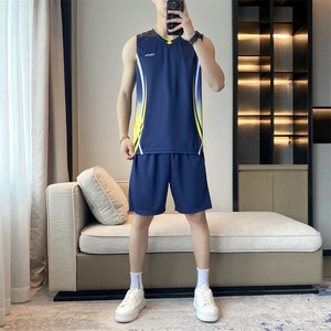 球服篮球男夏季冰丝速干比赛定制球衣跑步运动训练篮球服套装男款
