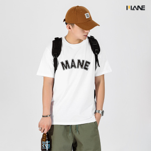 mane潮牌短袖