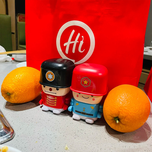 海底捞按压童话士兵玩具小汽车儿童惯性益智婴儿1-6岁宝宝回力车