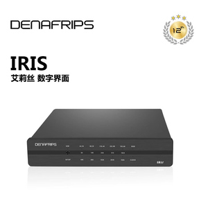DENAFRIPS 丹娜弗瑞普斯IRIS12th-1无损音乐数字播放器USB界面