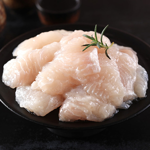 海底捞旗舰店捞派巴沙鱼片200g/盒鱼柳火锅生鲜冷冻食材涮菜配菜