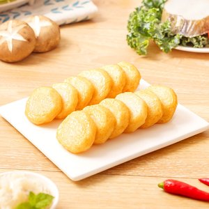 【包邮】海底捞捞派鳕鱼饼180g*2盒 鳕鱼制品生鲜冷冻水产鱼肉饼