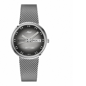 mido美度正品新款指挥官男表 复刻版光影自动机械表m8429.4.27.11