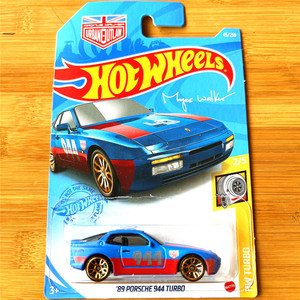 2021fgb批次hotwheels美泰风火轮小跑车模保时捷porsche944turbo