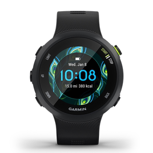 garmin佳明245/45心率智能穿戴手表多功能睡眠监测蓝牙手机防水腕表