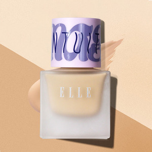 elle幻颜粉底液30ml遮盖瑕疵隐匿毛孔遮瑕底妆持妆细腻服帖