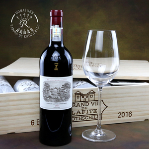 法国1855一级庄大拉菲古堡正牌lafite2014 2016 2017年正品葡萄酒