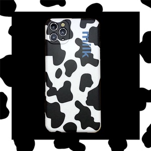 日韩奶牛纹适用苹果11手机壳iphonex少女心11promax个性防摔xr/xs硅胶