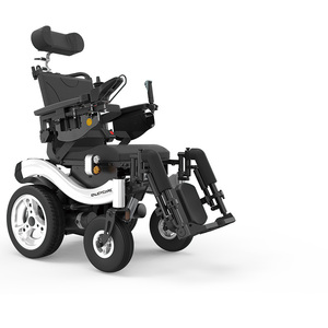 伊凯65电动轮椅全自动智能越野型多功能残疾人老年代步车电动全躺