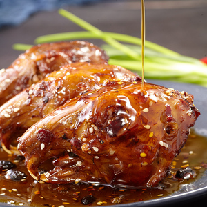 麻辣兔头川湘仔自贡冷吃系列兔肉成都重庆四川特产香辣小吃零食