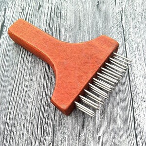 刺肉针 厨房松肉针细打孔家用松肉器肉扎孔器牛排锤子扣肉插肉叉