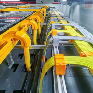 塑料固线器机房机柜布线综合布线理线夹超五类六类网线理线神器