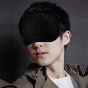 黑色眼罩遮光睡眠专用睡觉酒店密室游戏拓展培训活动蒙眼道具简易