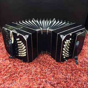 德国班多钮古复手风琴班东尼爱尔兰探戈罕见藏品古董欧洲老乐收器