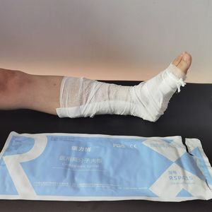 医用高分子夹板骨折固定夹板绷带护具胳膊手臂腕脚踝腿部替代石膏