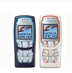 nokia/诺基亚 3108经典翻盖手写老款经典怀旧收藏直板手机