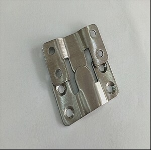 不锈钢正反平挂件挂扣挂片镜框扣子镜挂钩 家具连接件 隐形挂