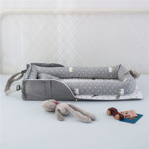 新便携式新生儿床中床宝宝防压小床移动婴儿床上睡觉神器可折叠背
