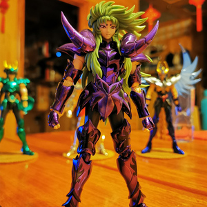 黄金圣斗士白羊座人仔模型十二宫圣衣神话ex史昂豪华版摆件手办