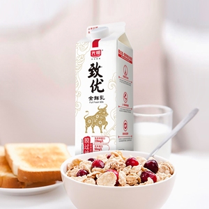 光明致优鲜牛奶高品质低温巴氏鲜奶儿童早餐奶950ml全鲜乳
