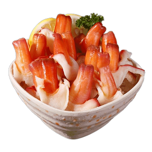 加拿大冰山蚌刺身兰花蚌生鱼片北极贝刺身伴侣日本料理刺身